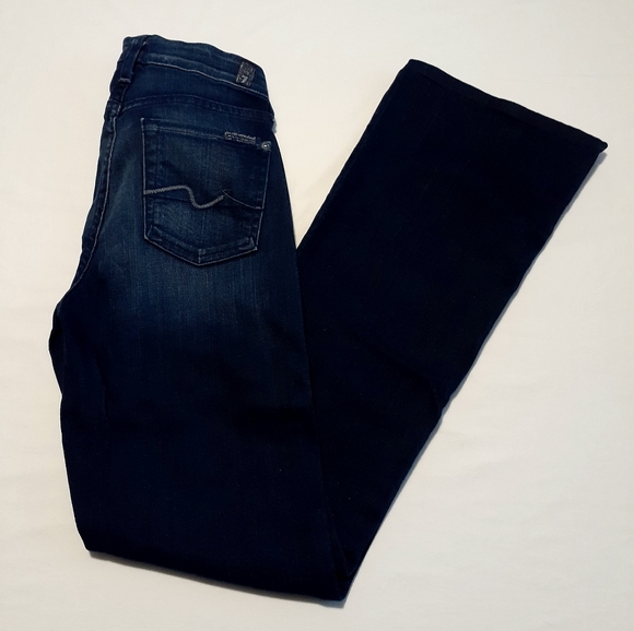 7 For All Mankind Denim - 7 For All Mankind Kimmie Boot Cut Jeans